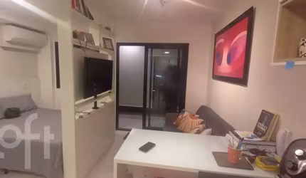 Apartamento com 1 quarto à venda na Avenida dos Carinás, 301, Moema, São Paulo, 26 m2 por R$ 498.000
