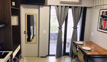 Apartamento com 1 quarto à venda na Rua Desembargador Aragão, 48, Vila Mariana, São Paulo, 22 m2 por R$ 460.000
