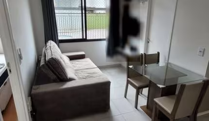Apartamento com 2 quartos à venda na Rua Galeno de Castro, 660, Campo Grande, São Paulo, 34 m2 por R$ 320.000