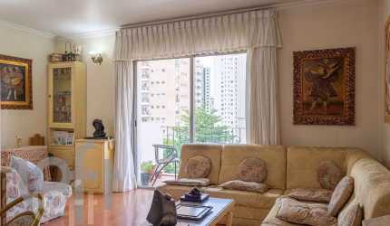 Apartamento com 3 quartos à venda na Rua Inhambú, 532, Moema, São Paulo, 146 m2 por R$ 1.328.000