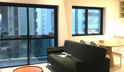 Apartamento com 2 quartos à venda na Avenida Ibijaú, 355, Moema, São Paulo, 70 m2 por R$ 1.680.000