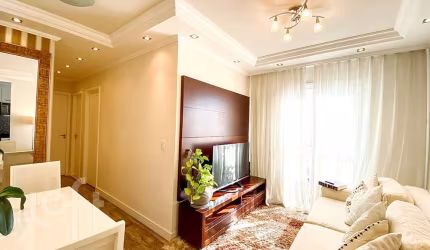 Apartamento com 2 quartos à venda na Avenida Águia de Haia, 3849, Ponte Rasa, São Paulo, 50 m2 por R$ 360.000