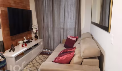Apartamento com 2 quartos à venda na Rua Doutor Carlos Aldrovandi, 85, Vila Andrade, São Paulo, 50 m2 por R$ 355.000