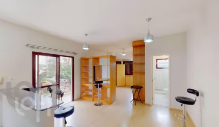 Apartamento com 1 quarto à venda na Rua Domingos Lopes da Silva, 375, Vila Andrade, São Paulo, 50 m2 por R$ 330.000