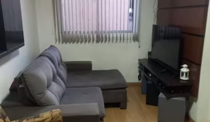 Apartamento com 2 quartos à venda na Rua Séttimo Giannini, 600, Cidade Dutra, São Paulo, 48 m2 por R$ 314.000