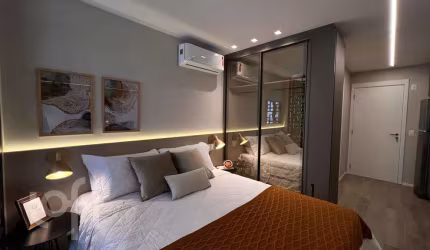 Apartamento com 1 quarto à venda na Rua Osório Duque Estrada, 40, Moema, São Paulo, 28 m2 por R$ 860.000