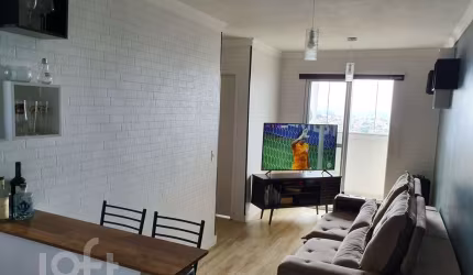 Apartamento com 2 quartos à venda na Rua Pastor Rubens Lopes, 226, Cidade Ademar, São Paulo, 52 m2 por R$ 293.000