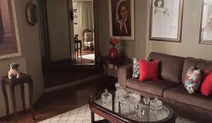 Apartamento com 3 quartos à venda na Avenida Jamaris, 660, Moema, São Paulo, 150 m2 por R$ 1.540.000