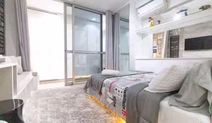 Apartamento com 1 quarto à venda na Rua Augusta, 475, Consolação, São Paulo, 22 m2 por R$ 390.000