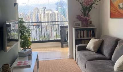 Apartamento com 1 quarto à venda na Rua Machado de Assis, 238, Vila Mariana, São Paulo, 38 m2 por R$ 615.000
