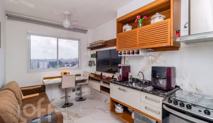 Apartamento com 1 quarto à venda na Rua Professor Arnaldo João Semeraro, 580, Sacomã, São Paulo, 25 m2 por R$ 265.000