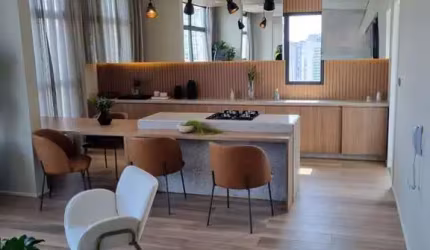 Apartamento com 1 quarto à venda na Rua Casa do Ator, 566, Itaim Bibi, São Paulo, 26 m2 por R$ 540.000