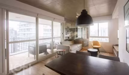 Apartamento com 1 quarto à venda na Rua Jean Peltier, 311, Itaim Bibi, São Paulo, 61 m2 por R$ 990.000