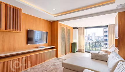 Apartamento com 1 quarto à venda na Rua Jean Peltier, 311, Itaim Bibi, São Paulo, 70 m2 por R$ 1.350.000