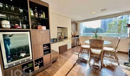 Apartamento com 3 quartos à venda na Rua Gabriele D'Annunzio, 330, Campo Belo, São Paulo, 206 m2 por R$ 3.080.000