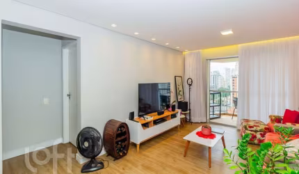 Apartamento com 2 quartos à venda na Rua Sebastião Paes, 242, Campo Belo, São Paulo, 91 m2 por R$ 780.000