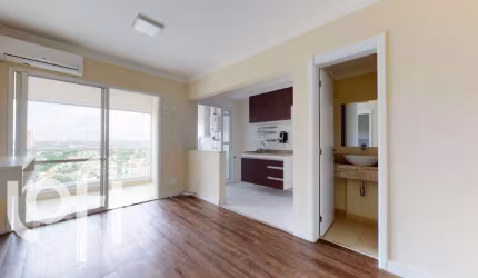 Apartamento com 1 quarto à venda na Rua Vapabussu, 66, Campo Belo, São Paulo, 50 m2 por R$ 619.900