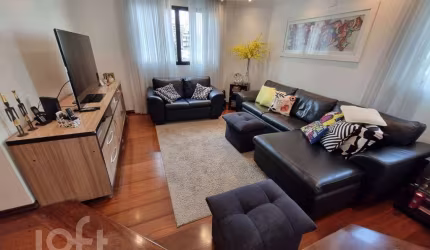 Apartamento com 3 quartos à venda na Rua Pitangueiras, 228, Saúde, São Paulo, 156 m2 por R$ 2.100.000