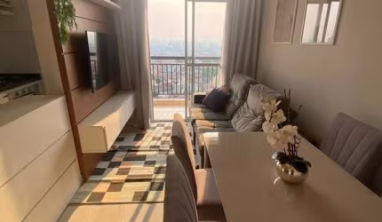 Apartamento com 2 quartos à venda na Avenida Engenheiro Olavo Alaysio de Lima, 555, Vila Camilópolis, Santo André, 51 m2 por R$ 395.000