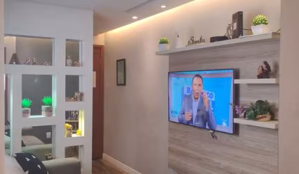 Apartamento com 2 quartos à venda na Rua Urucânia, 475, Vila Linda, Santo André, 82 m2 por R$ 480.000