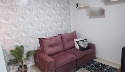 Apartamento com 2 quartos à venda na Avenida do Estádio, 16, Jardim do Estádio, Santo André, 40 m2 por R$ 245.000