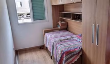 Apartamento com 2 quartos à venda na Rua Cabuçu, 77, Vila Helena, Santo André, 50 m2 por R$ 305.000