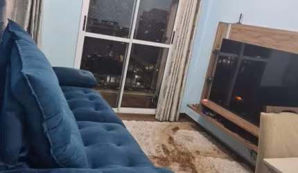 Apartamento com 2 quartos à venda na Avenida Guaianazes, 416, Vila Homero Thon, Santo André, 52 m2 por R$ 303.000
