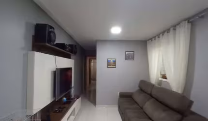 Casa em condomínio fechado com 2 quartos à venda na Rua Fenícia, 393, Parque Novo Oratório, Santo André, 58 m2 por R$ 335.000