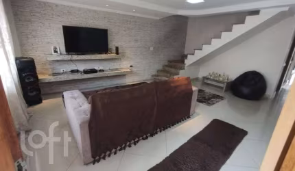 Casa com 3 quartos à venda na Rua Basílio de Magalhães, 244, Vila Guaraciaba, Santo André, 266 m2 por R$ 600.000
