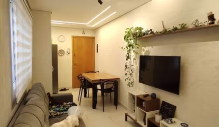 Apartamento com 2 quartos à venda na Rua Cordovil, 101, Vila Humaitá, Santo André, 44 m2 por R$ 345.000