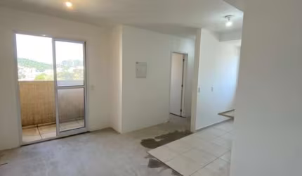 Apartamento com 1 quarto à venda na Estrada Cata Preta, 225, Vila João Ramalho, Santo André, 49 m2 por R$ 260.000