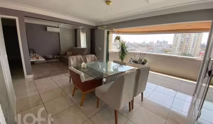 Apartamento com 3 quartos à venda na Rua Pirituba, 30, Casa Branca, Santo André, 121 m2 por R$ 1.050.000
