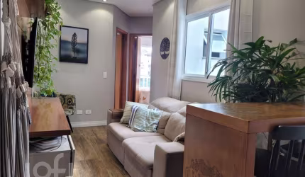 Apartamento com 2 quartos à venda na Rua Expedicionário Oscar Vano, 632, Jardim Las Vegas, Santo André, 74 m2 por R$ 405.000