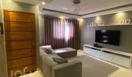 Casa com 3 quartos à venda na Rua Bahamas, 160, Jardim das Maravilhas, Santo André, 156 m2 por R$ 808.000