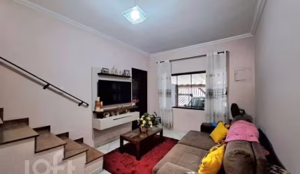 Casa com 2 quartos à venda na Rua Lucaias, 62, Parque Capuava, Santo André, 140 m2 por R$ 535.000