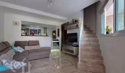 Casa em condomínio fechado com 3 quartos à venda na Rua Princesa Isabel, 37, Vila Guiomar, Santo André, 146 m2 por R$ 930.000