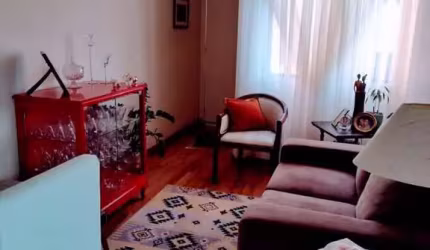 Apartamento com 1 quarto à venda na Rua Muritiba, 924, Vila Floresta, Santo André, 67 m2 por R$ 270.000