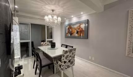 Apartamento com 4 quartos à venda na Rua Atibaia, 414, Baeta Neves, São Bernardo do Campo, 194 m2 por R$ 849.000