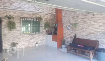 Casa em condomínio fechado com 2 quartos à venda na Rua Milão, 320, Vila Camilópolis, Santo André, 78 m2 por R$ 530.000
