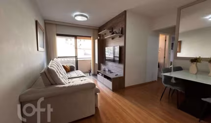 Apartamento com 3 quartos à venda na Rua Morrados, 467, Vila Valparaíso, Santo André, 70 m2 por R$ 450.000