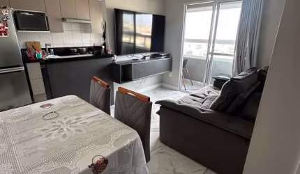 Apartamento com 1 quarto à venda na Avenida dos Estados, 5350, Tamanduateí 2, Santo André, 50 m2 por R$ 400.000