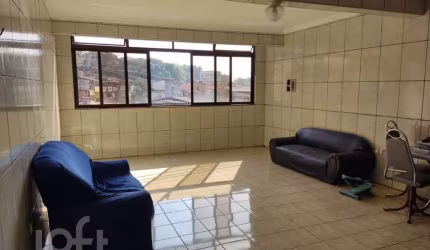 Casa em condomínio fechado com 3 quartos à venda na São Bernardo, 377, Inamar, Diadema, 179 m2 por R$ 540.000