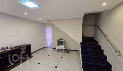Casa em condomínio fechado com 3 quartos à venda na Avenida Sorocaba, 66, Parque João Ramalho, Santo André, 185 m2 por R$ 440.000