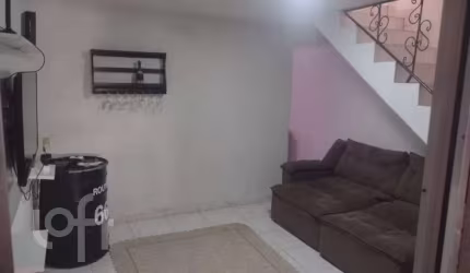Casa com 2 quartos à venda na Rua Nerino Silva, 182, Vila Camilópolis, Santo André, 119 m2 por R$ 424.000