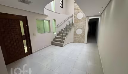 Casa em condomínio fechado com 4 quartos à venda na Avenida Ibirapitanga, 15, Vila Pires, Santo André, 264 m2 por R$ 1.320.000