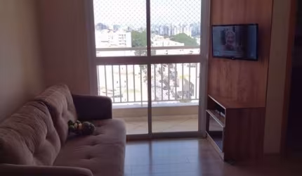 Apartamento com 2 quartos à venda na Rua Madri, 360, Vila Metalúrgica, Santo André, 52 m2 por R$ 350.000