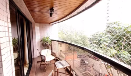 Apartamento com 3 quartos à venda na Alameda dos Anapurus, 631, Indianópolis, São Paulo, 156 m2 por R$ 2.050.000