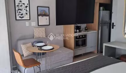Apartamento com 1 quarto à venda na Alameda Iraé, 664, Indianópolis, São Paulo, 25 m2 por R$ 600.000