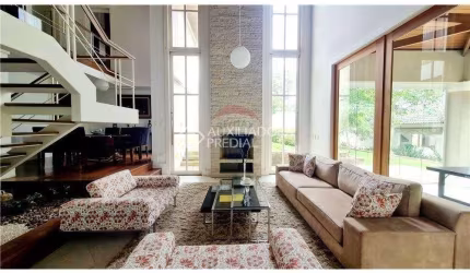 Casa em condomínio fechado com 5 quartos à venda na Alameda Costa Rica, 1000, Roseira, Mairiporã, 500 m2 por R$ 4.340.000