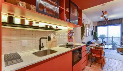 Apartamento com 2 quartos à venda na Rua Doutor Afonso Baccari, 100, Vila Clementino, São Paulo, 36 m2 por R$ 448.500